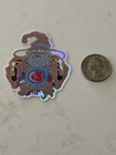 Phish Sphere Icculus Wizard Holographic Sticker Limited Edition