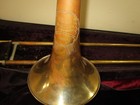 Vntg Olds Special Brass Trombone Fullerton California Olds 3 Mouthpiece - 1950 s