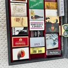 Vintage Matchbook Collection W  Case Mixed Lot Approx 35 Advertising Hospitality