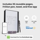 Core Smart Spiral Notebook  Dot-grid And Lined Pages  36 Pages  6 x8 8   Black