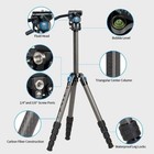 Sirui St-125 5-section Carbon Fiber Tripod Kit W Va-5 Ultra-compact Video Head