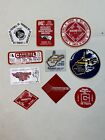 Random Lot Of 10 Different Coal Supply Company Coal Mining Stickers Early 80   s