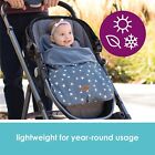 Jj Cole Baby Bundle 365 Car Seat Cover   Stroller Accessory - Year-round Comfort