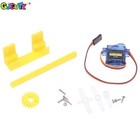 Linear Servo Robot Arm Robotics Education Kit Invention Arm Protection Arduino T