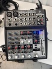 Behringer Xenyx 1002fx Mixer W  Power Supply   Arkon Desk Mount Stand