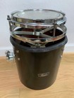Pearl Vari-pitch 8-inch Roto Rack Tom Swivel-tuned 80s Vtg Black - Very Clean 