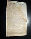 Nice Massachusetts Spy Published By Isaiah Thomas 1795 Worcester Ma Newspaper