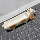 Vintage Dachshund Long Cracker Bar Figurine Weiner Dog Hound Candy Dish 12x3x3