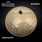 1979 Vintage New York City Subway Token  75th Anniversary 1904-1979 ny630ay  85