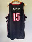 Nike Toronto Raptors Vince Carter  15 Jersey Men   s 2xl Purple black Swingman