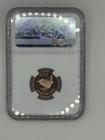 1953 Great Britain Farthing Coronation Proof Coin  Pr 65 Red Cameo Ngc