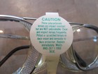 Antique New Old Stock American Optical Ao Safety Glasses Steampunk With Box