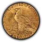 1926 G 2 50 Indian Head Gold Quarter Eagle - Bu Coin - Sku-g5938