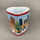 Christkindlmarket Chicago 2025 Heart Shaped Mug German Christmas Market New