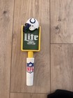 Miller Nfl Tap Handle With Colts Helmet Breweriana Collectible