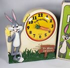 Vintage 1974 Janex Sears Bugs Bunny Talking Alarm Clock In Original Box