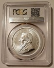 South Africa 2018 1 Oz Silver Krugerrand Ms69 Pcgs First Week Struck