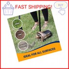 Arm   Hammer Dog Pooper Scooper Swivel Bin   Rake  Poop Scoop For Dogs  Black