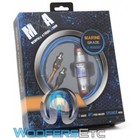 Memphis Mxa8gkit 8 Awg Amplifier Installation Marine Kit For Utv And Atv New