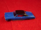New 67 Blue   Black Gto  Model Motoring T-jet Ho Scale Slot Car Body Aurora Rrr 