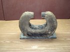 Vintage Wwii Military Radar Radio Magnetron Huge Bench Magnet Powereful Tool