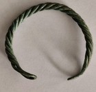Rare Ancient Celtic Bronze Bracelet 800-500 B c 