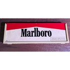 Vintage Marlboro Cigarette Sign Display 1994 Philip Morris Collectible Cowboy