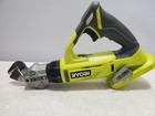Ryobi One  18v  18-gauge Offset Sheet Metal Shear  P591  tool Only  Tested Works