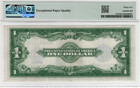 1923  1 Silver Certificate Fr 237 Pmg Choice Vf35 Large Note   Free Shipping 