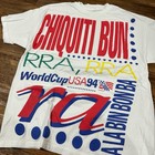 1990s World Cup Usa Vintage Soccer Aop Shirt In Amazing Condition White Size Xl