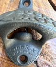Rare Lucky X Lager Brown Mfg Starr X Wall Mount Bottle Opener Patd Apr 1925 Beer
