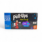Huggies Pull-ups Night Time Training Pants For Boys  size 3t-4t  - 96 Count