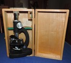 Tasco Deluxe High Quality Vintage Microscope And Case
