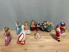 Mixed Lot Of 10 Vintage Christmas Tree Ornaments Variety Pack