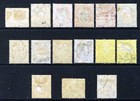 Malta Ke Vii 1904-14 A Wmk Mult Crown Ca Part Set Sg 45 To Sg 61 Mint   Vfu