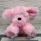 Dandee Pink Puppy Plush Dog Collectors Choice Stuffed Animal Toy Dan Dee 9 Inch