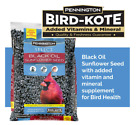 Pennington Select Black Oil Sunflower Seed Wild Bird Feed 10  20   40 Lb Bag Usa