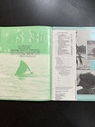  jaws 3d  Movie  1983  Program W dennis Quaid  17 Pages W b w Pix  vg  Shape 