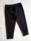 Gk Elite Gymnastics Leotard Warm Up Capris Am Adult Medium Gym Yoga Leggings