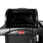 Rubbermaid Commercial Locking Security Hood 17 3 4  X 10 3 10  Fg9t8600 Bla 9t86