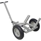 Heavy Duty Log Dolly W load Binder   Chocker Chian 440lb Capacity Load Log Mover
