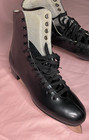 New Men   s Black Pirouette Figure Ice Skates Size 10