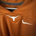 Large University Of Texas Jersey Blank Nwt 