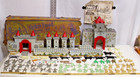 Marx Robin Castle Playset 1956 Boxed 4718