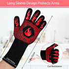 Bbq Fireproof Gloves  Grill Cut-resistant 1472  f Heat Resistant Gloves  Non-slip