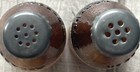Vintage Glass Acme Beer Bottle 3  Salt   Pepper Shakers Brewing Sfcalifornia