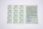 100 Rubles Coupons 1990 State Loan Bonds Government Treasury Security Obligation