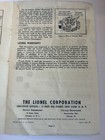 Lionel How To Operate Diesel Switchers Instruction Sheet - O Gauge - 1956