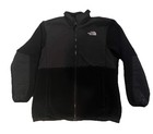 The North Face Girls Xl Black Denali Fleece Insulated Full-zip Jacket