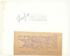 Judy Garland  Sid Luft  Jack Warner 1954 A Star Is Born 8x10 Candid Photo J14885
